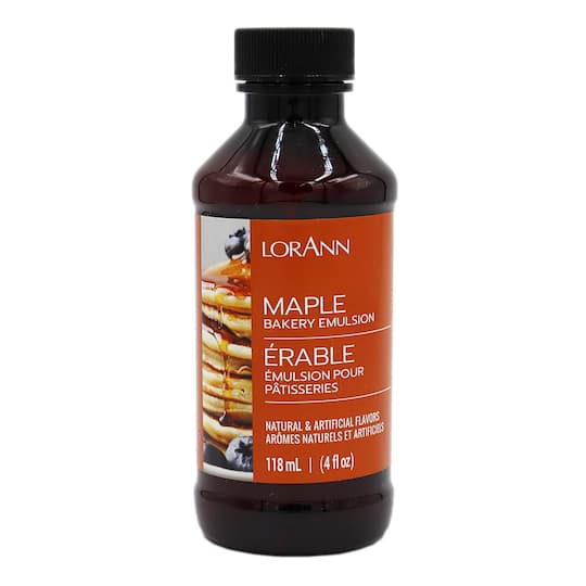 12 Pack: LorAnn Maple Bakery Emulsion, 4oz.